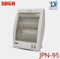 Sogo Quartz Heater (JPN-94 / JPN-95) & Halogen Heater (JPN-95). 