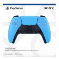 PS5 Controller Blue PlayStation DualSense Wireless Controller Blue. 