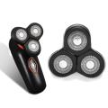 Electric Head Shaver Beard Trimmer Bald Eagle Hair Clipper Clean Silicone Facial. 