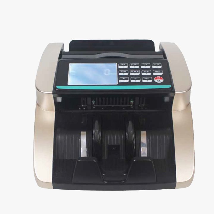 CX-555 Cash Counter with Counterfeit Detection | UV + 3Magnetic Sensor ...
