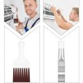 3 Pieces Air Conditioner Condenser Fin Comb, Fin Cleaning Brush Air Conditioner Fin Cleaner Refrigerator Coil Cleaning Whisk Brush Metal Fin Eator Radiator Repair Tool. 