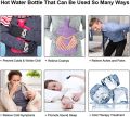 750ml Small Rubber Hot Water Bottle Hot Water Bottle Rubber Material For Pain Relief|Rubber Hot Water Bottle|Rubber Hot Water Bottle For Medical Treatment. 