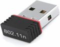 Male Mini USB WiFi Adapter Wireless Dongle 150Mbps   802.11 BGN LAN Network  For Windows Linux. 