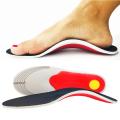 Orthotic Insole Arch Support Flatfoot Orthopedic Insoles For Feet Ease Pressure Of Air Movement Damping Cushion Padding Insole. 