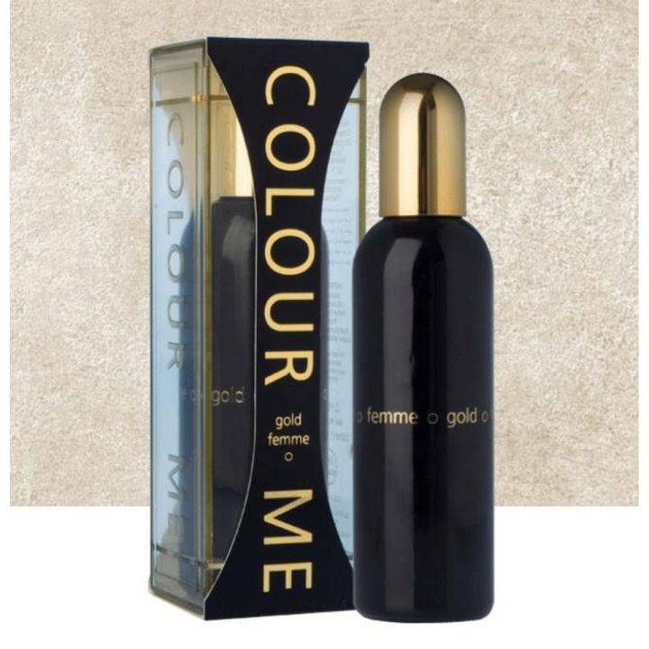 COLOUR ME Perfume Gold Femme 100 ML