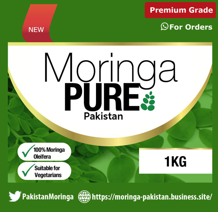 Moringa%20Powder%20Pakistan:%20Moringa%20Oleifera%20Leaf%20Powder%20%20Moringa%20Pure%201Kg%20-%20Image%202