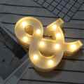LED Letters / LED Alphabets Battery Operated – All LED Letters (A TO Z) and (0 to 9)Available for birthday parties. 