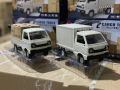 Electric RC Truck 1:16 Suzuki Ravi Van D12 Model 4 Channel Scanner For Boys Remove Control Climbing Car Educational Toys Children Gift. 