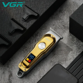 VGR V-290 hot selling hair trimmers & clippers professional barber clippers electric cordless hair trimmer for men. 