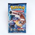Newest 25Pcs Pokemon Cards Sun & Moon XY Evolutions Pokemon Booster Box Collectible Tradiner Card Game toy for children. 