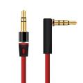 Replacement Audio Headphones Mic Cable 3.5mm Aux Cord Jack for Beats. 