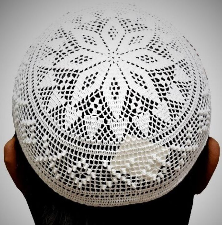Bangladeshi%20Cotton%20Handmade%20Knitted%20Cap%20/%20Namaz%20Topi%20/%20Islamic%20Kufi%20Prayer%20Cap%20-%20Image%204