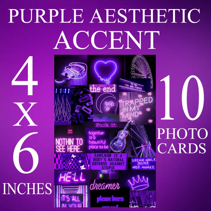 Customize%2010%20Purple%20theme%20aesthetic%20photo%20card%20of%20your%20choice%20aesthetic%20photo%20wall%20collage%20kit%20for%20wall%20decoration%20-%20Image%205