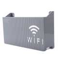 Off-White) Wifi Router Storage Box Shelf Space Saver Console YUBITY Wall Mounted Decorative Multifunctional Organizer On My Choice Premium Product Router Hanging Solution. 