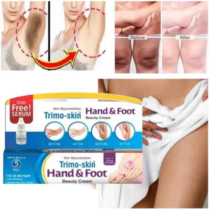 Skin Whitening Cream For All Body Fast-Acting Cream for Dark Knuckles with Kojic Acid - Say Goodbye to Discoloration On Body
