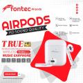 Fontec air pods earphone Pro Wireless Earbuds FonTec True wireless earphone Bluetooth 5.0V Earphone Sport Headset Earbuds earphone. 