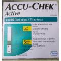 Accu Chek Active 100 Strips. 