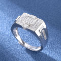 [ New ] Ornament Japanese and Korean Ring Accessories Diamond Ring Men's Ring Men's Jewelry Processing. 