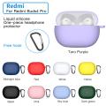 Silicone protective Case For Xiaomi Redmi Buds 4 Pro Cover Candy Color Soft Thin earphone cover For Redmi Buds 4 Pro. 
