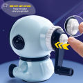 SF 3 Gear Adjustable Spaceman Pencil Sharpener Cute Cartoon Hand Crank Table Sharpeners Machine Stationery. 