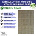 Natural Woolen Carpets and  Rugs made of pure Wool Dimensions 99 cm x 152 cm. 