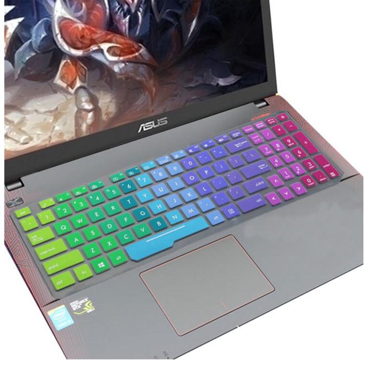 【3C VictoryEagle Store】Notebook Keyboard Cover Protector For Asus Rog Strix Gl753Ve Gl553 Gl553Vd Gl553Ve 17.3 15.6 Inch