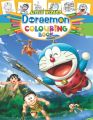 Creative Coloring Little Wizard (Doraemon). 