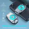 Gaming Phone Cooler Gaming Cooler Pad GP-S06 Rechargeable Mobile Phone Radiator Phone Cooling Pad Mobile Cooler Phone For PUBG lovers. 