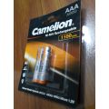 Camelion Rechargeable AAA Battery Cell 1100mAh, Camelion cell, camelion rechargeable battery, camelion rechargeable AAA, rechargeable battery cell, rechargeable battery AAA, rechargeable AAA, camelion AAA. 