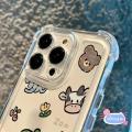 For iTel A49 A58 A27 P17 Infinix GT 20 Note 40 Zero 30 Hot 40 Pro Pova 6 Neo Camon 30 Pro Phone Case Animal Pattern Soft Cover. 