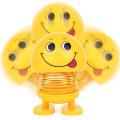 Spring Emoji Shaking Head (angry thumb) Toys Theme Party Favors Car Dashboard Table. 
