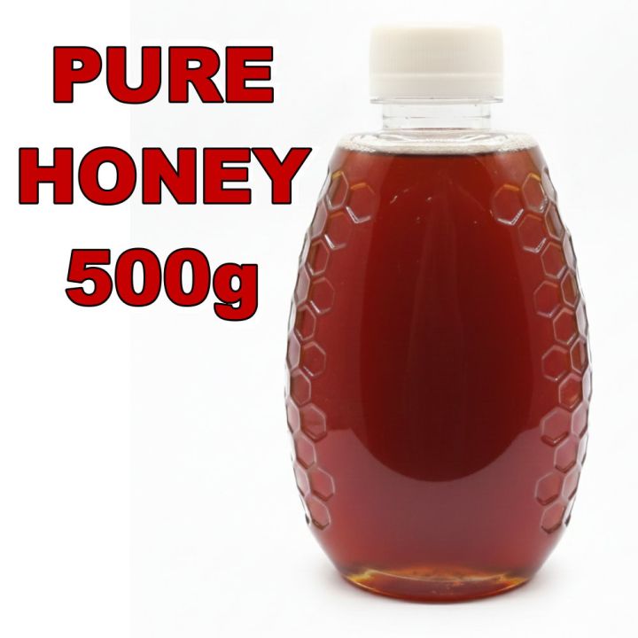 Pure Honey 500g | 1+1 free | Fresh & Original Taste, buy one get 2 ...