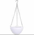 Pack of 4 Hanging Pot Garden Flower Plant Planters Decoration Hanging Basket. 