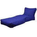Relaxsit Wallow Bean Bag Bed Chair Multipurpose Water Repellant Flip out Sofa bed Polyester Bean Bag -  Living Room Furntiure Beanbag. 