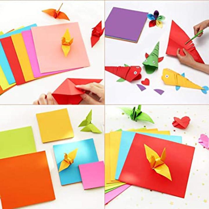 A4 100 sheets  (computer Sheets) Coloured Card A4 Pack Assorted Bright Multi Colour Cutting Paper for Crafting school, university copy title