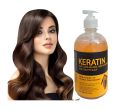 Keratin Brazilian Shampoo Damage Soft Hair 500ml. 