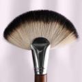 Fan Brush for foundation. 