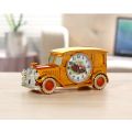 Table Clock Vintage Car Alarm Clock Fashionable Present For Kids And Friends ABS Children's Toys 1pc Alarm Clock. 