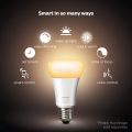 Philips hue A60 E27 White ambiance pack of 2 smart bulbs. 