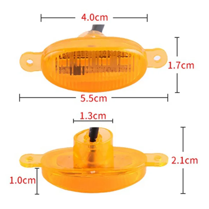 4PCS%20Car%20Front%20Bumper%20LED%20Grille%20Light%20for%20SUV%20-%20Image%203
