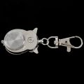 Double open owl Key ring Pocket watch. 
