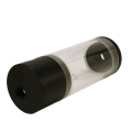 Acrylic Cylinder Reservoir Water Tank G1/4 50Mm X 140Mm For Pc Liquid Cooling Water Cooling Kit For Computer Cpu. 