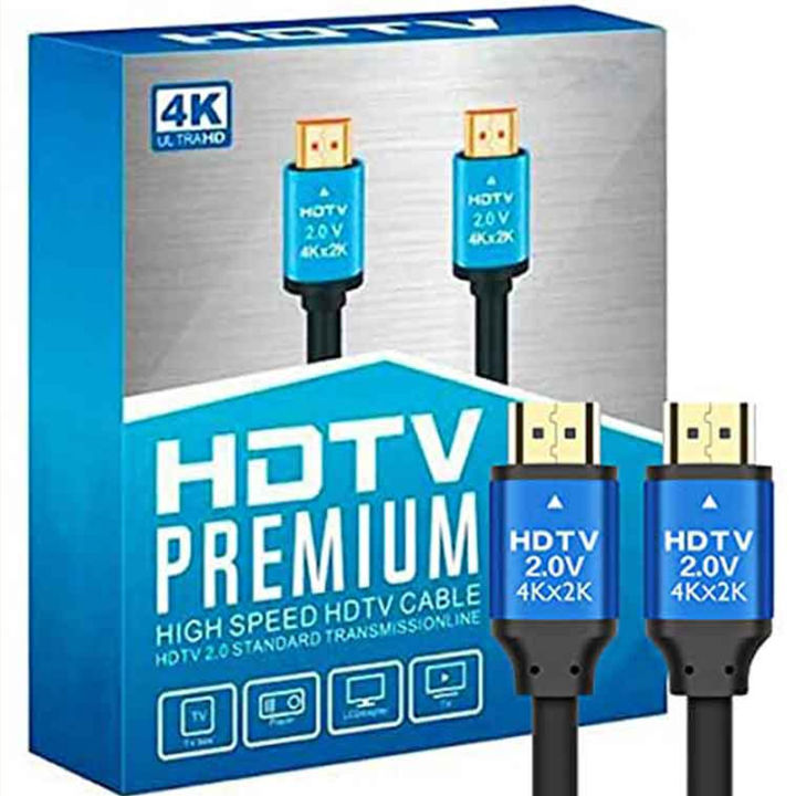 10 Meter 4K 2.0 HDMI Cable High Speed Premium HDTV UHD HDMI Cable 10 Meter 4K 2.0 HDMI High Speed Premium HDTV UHD HDMI Cable ·100% Origina ·High Quality Length: 10m HDMI: v2.0 · Supported 4K Resolution · Supported Ultra HD | HDMI Cable | Cable | HDMI