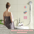 Instant Electric Water Heater Tap  With Shower Head Shockproof Hot Faucet Tap Instant Water Heater Rod Tap For Kitchen Sink Tank-less 220V. 