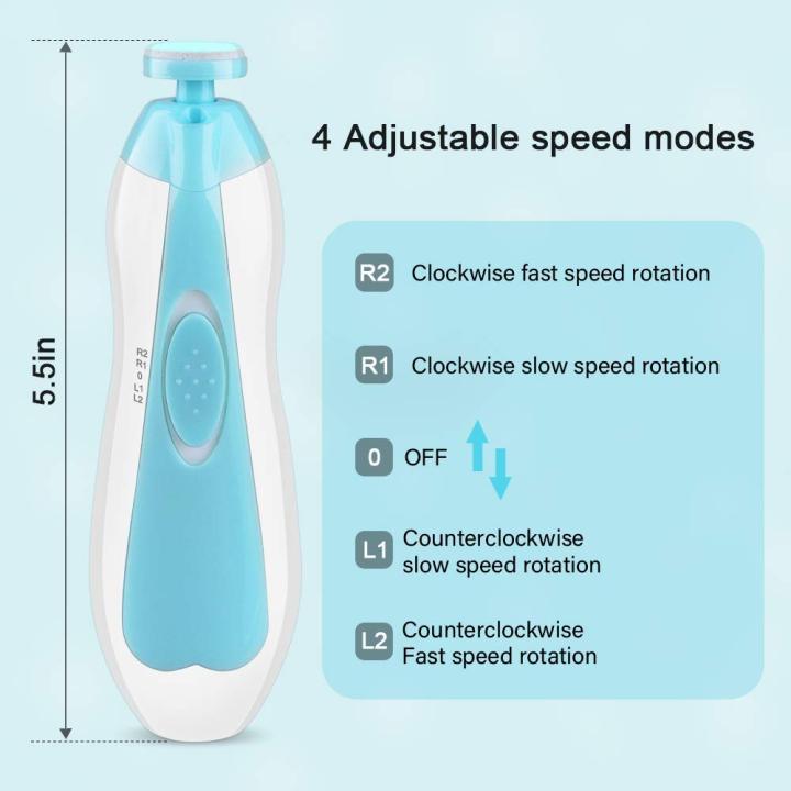 Baby%20Nail%20File%20Electric%20Baby%20Nail%20Clippers%20with%20Led%20Front%20Light%20Safe%20and%20Quiet%20Baby%20Nail%20Cutter%20with%206%20Grinding%20Heads%20for%20Newborns%20Toddlers%20-%20Image%204