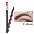 Waterproof Natural Eyebrow Pen Four-claw Eye Brow Tint Makeup three Colors Eyebrow Pencil Brown Black Grey Brush Cosmetics. 