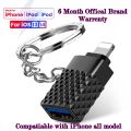 USB 2.0 to phone Camera Adapter Converter Data SD Card U Disk Short OTG For iPhone 12 12 pro 12 pro max 11 Pro XS MAX XR X 6 6S 7 8 Plus [Lightning to USB OTG] Compatiable with iphone 13 pro max 13 pro 13. 