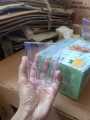 6 Pcs Tumbler Water Drinking Glass Plastic Acrylic. 