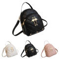 Mini Backpack for Women Cute Swan Hanging Embroidery Small Backpack Purse Girls Leather Bookbag Ladies Satchel Bags. 