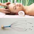 New High Quality Relaxing Head Scalp Massage Octopus Manual Massager For Deep Relaxation And Stress Relief. 